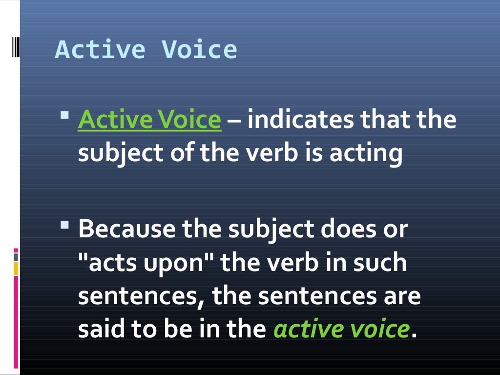 Passive Voice 👀 by Muna Amer - Ourboox.com