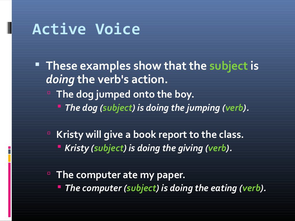 Passive Voice 👀 by Muna Amer - Ourboox.com