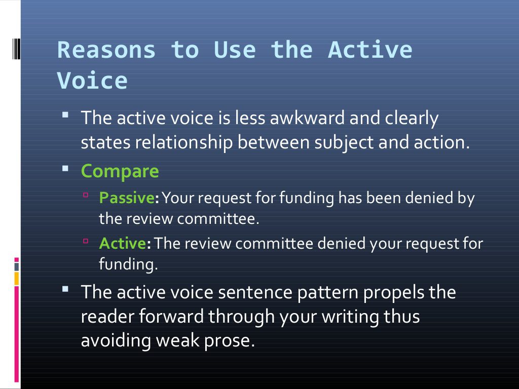 Passive Voice 👀 by Muna Amer - Ourboox.com