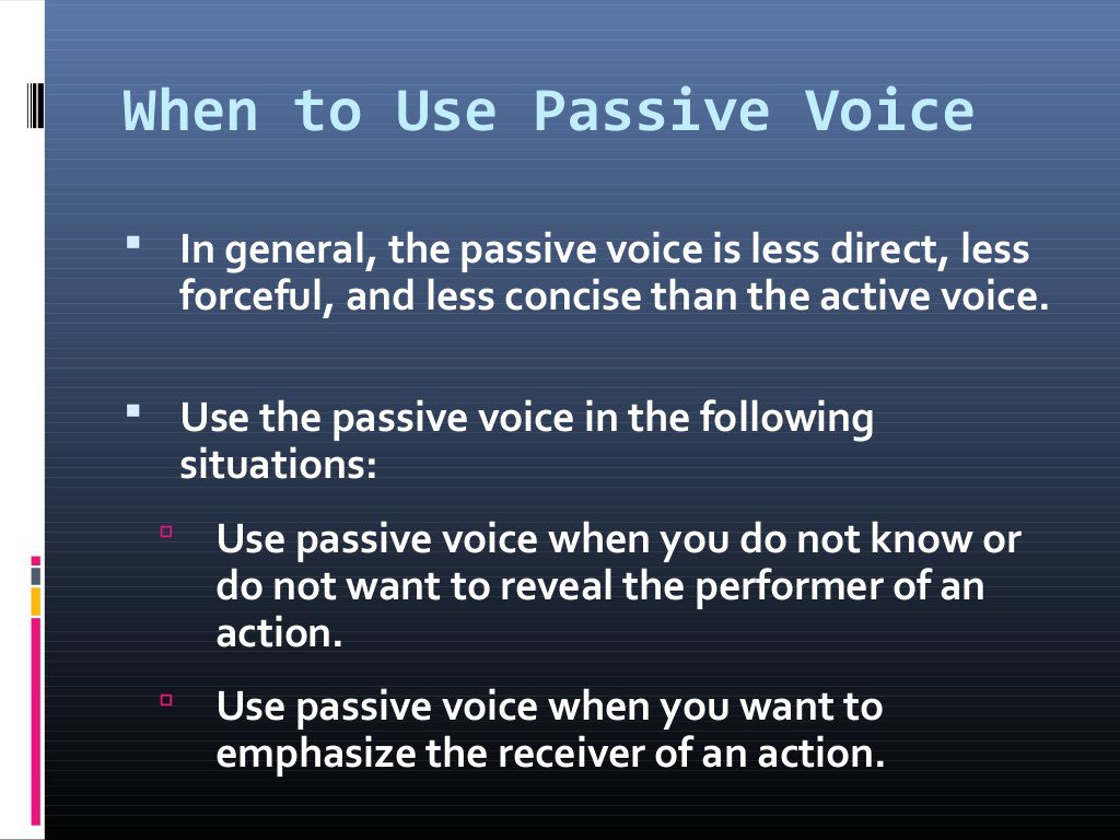 Passive Voice 👀 by Muna Amer - Ourboox.com