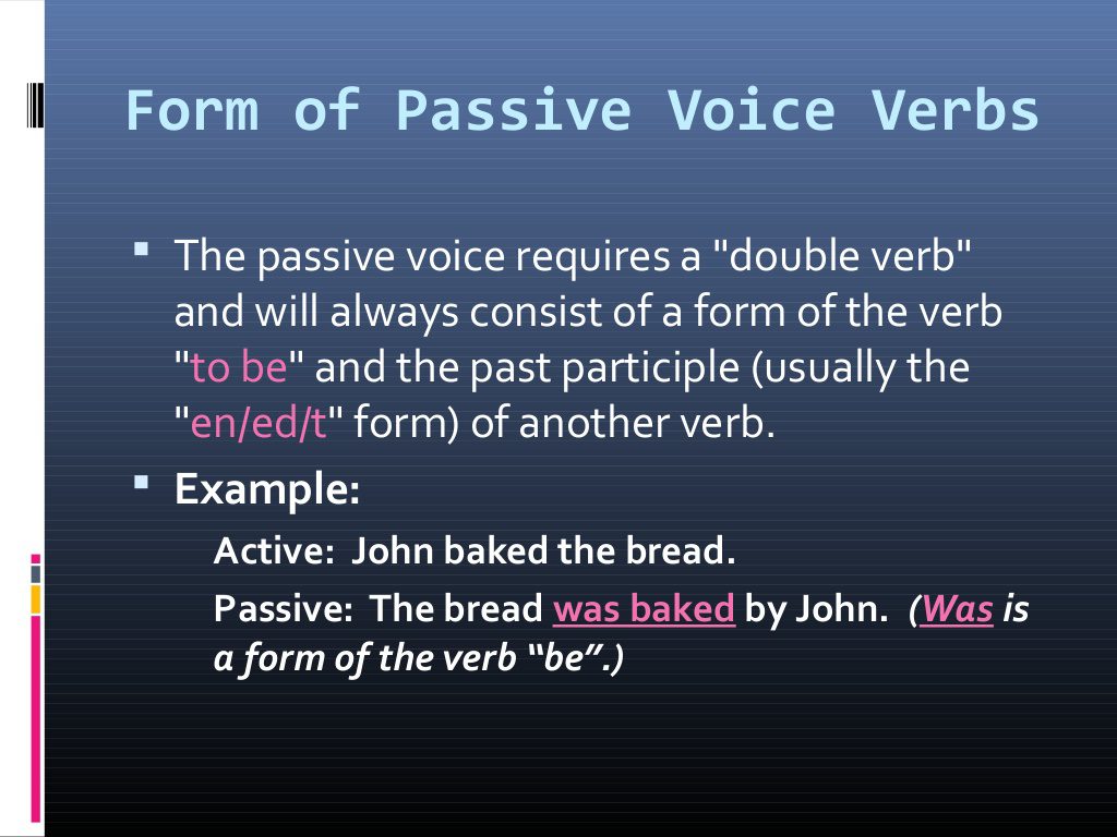 Passive Voice 👀 by Muna Amer - Ourboox.com