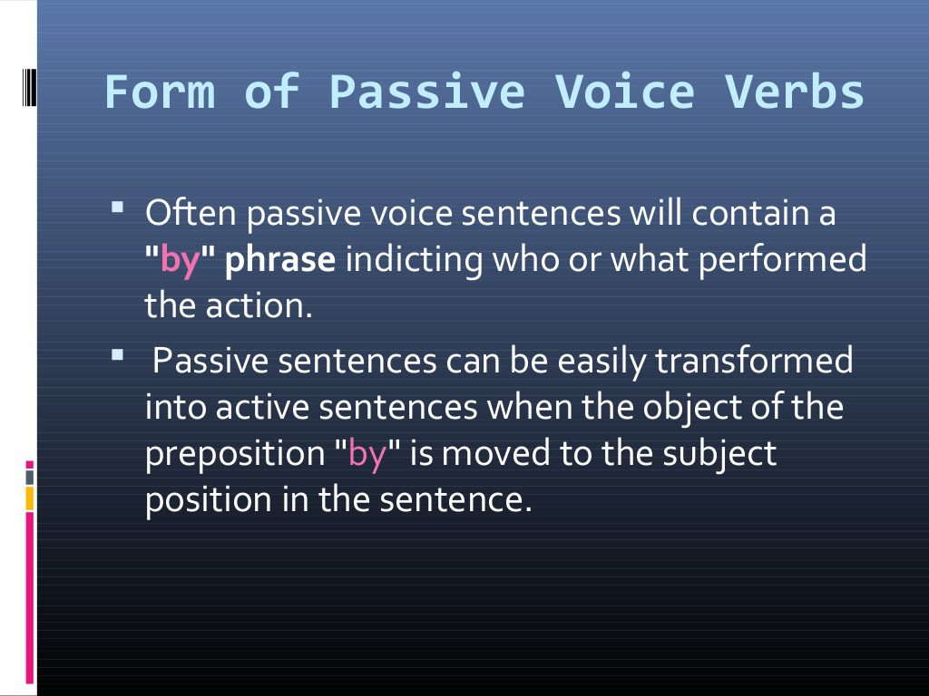 Passive Voice 👀 by Muna Amer - Ourboox.com