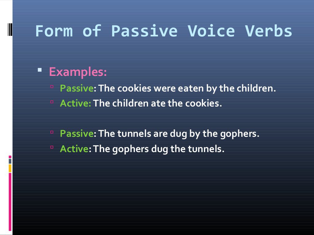 Passive Voice 👀 by Muna Amer - Ourboox.com