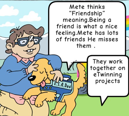 Acting Creatively Together Friends 4ever by "Acting Creatively Together " eTwinning project team - Ourboox.com