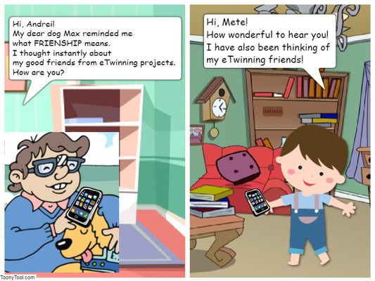 Acting Creatively Together Friends 4ever by "Acting Creatively Together " eTwinning project team - Ourboox.com