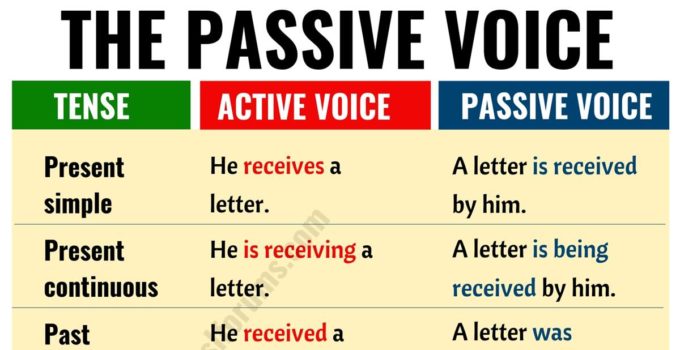 Passive Voice 👀 by Muna Amer - Ourboox.com