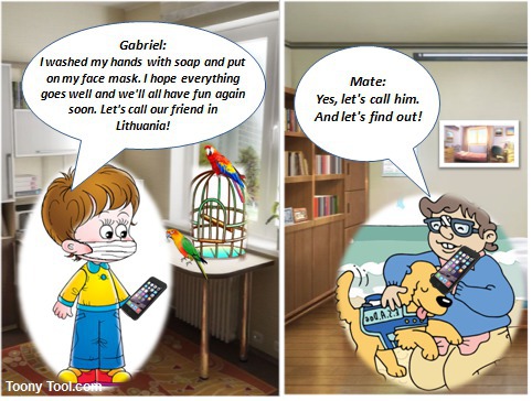 Acting Creatively Together Friends 4ever by "Acting Creatively Together " eTwinning project team - Ourboox.com