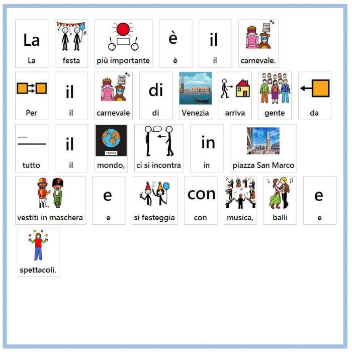 Lorenzo conosce l’Italia in caa by alessandra pierri - Illustrated by Pictograms’ author: Sergio Palao Origin: ARASAAC (http://arasaac.org) Licenses: CC (BY-NC-SA) Property: Aragon Government - Ourboox.com