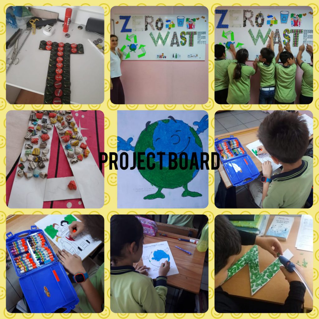 BANU ELİF AKIN HARMANDALI PRIMARY SCHOOL PROJECT WORKS by BANU ELİF AKIN - Ourboox.com