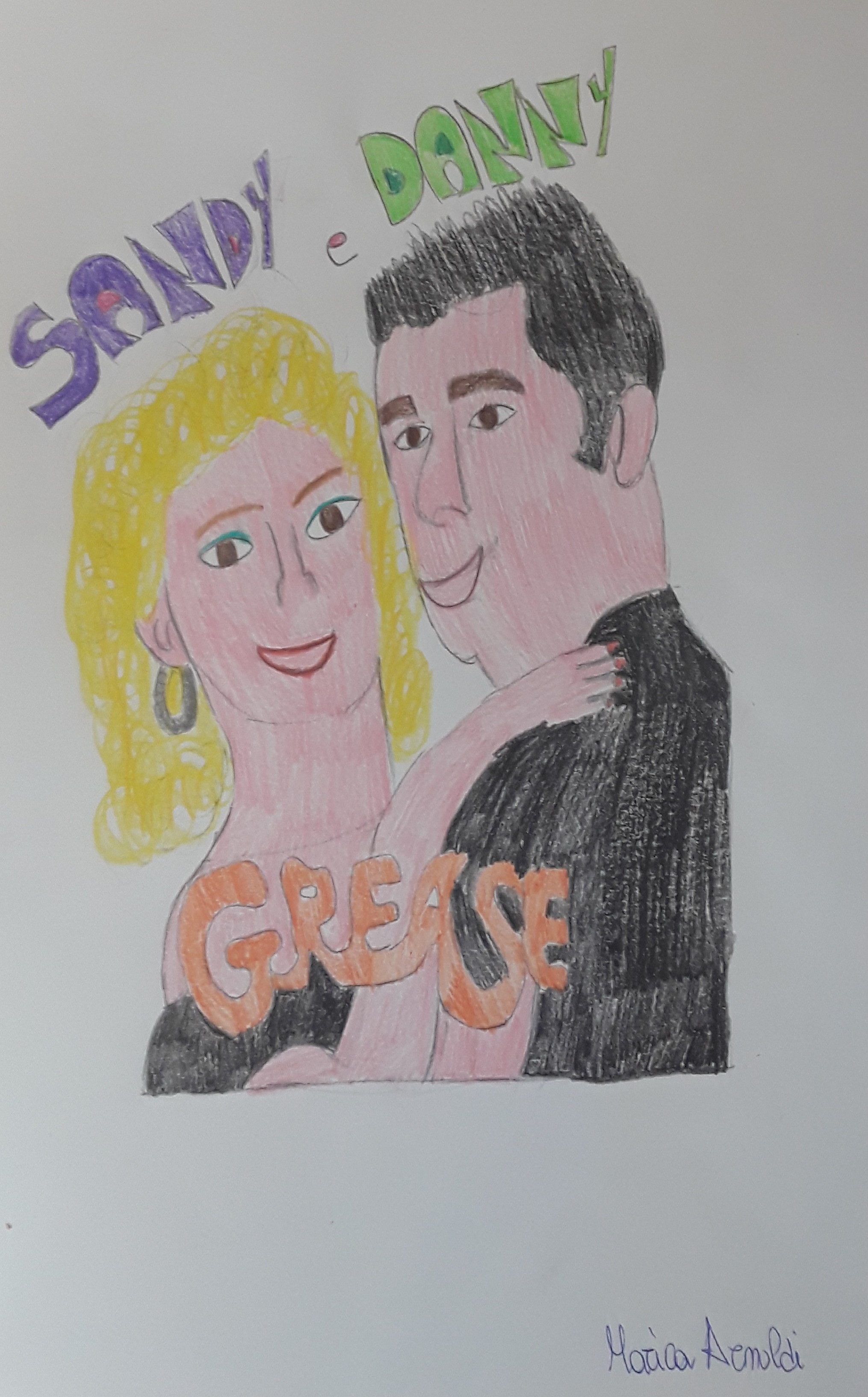 RICORDI DI… by Carmen Menghini - Illustrated by Classe 2A - 2B - 2C, anno scol. 2019/20. - Ourboox.com