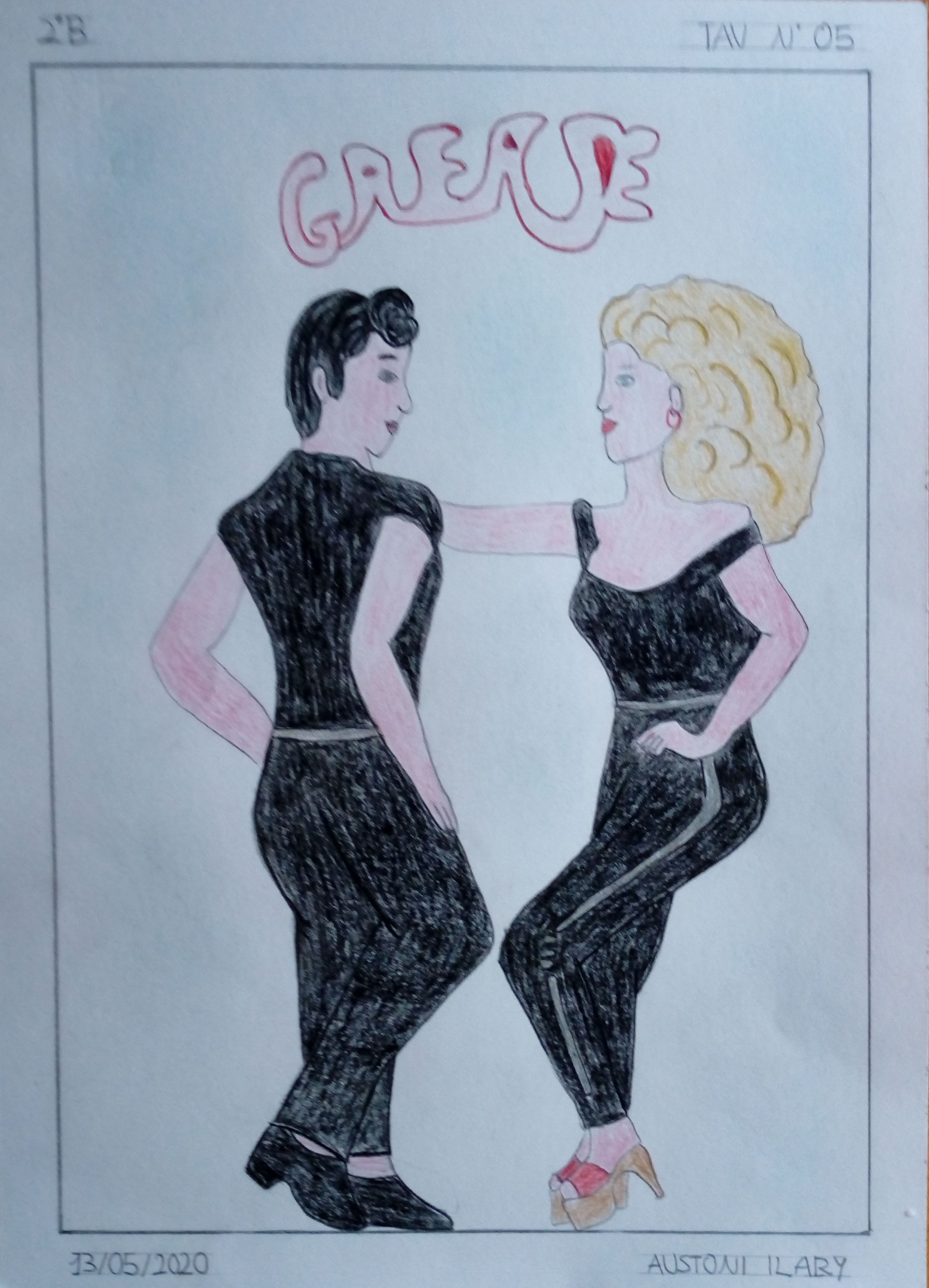 RICORDI DI… by Carmen Menghini - Illustrated by Classe 2A - 2B - 2C, anno scol. 2019/20. - Ourboox.com