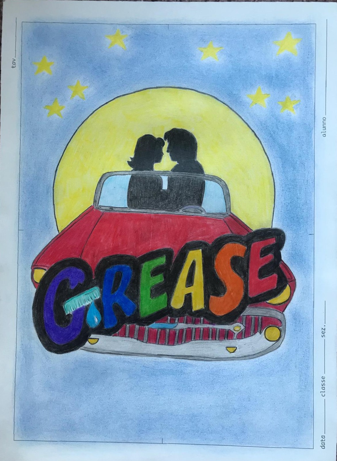 RICORDI DI… by Carmen Menghini - Illustrated by Classe 2A - 2B - 2C, anno scol. 2019/20. - Ourboox.com