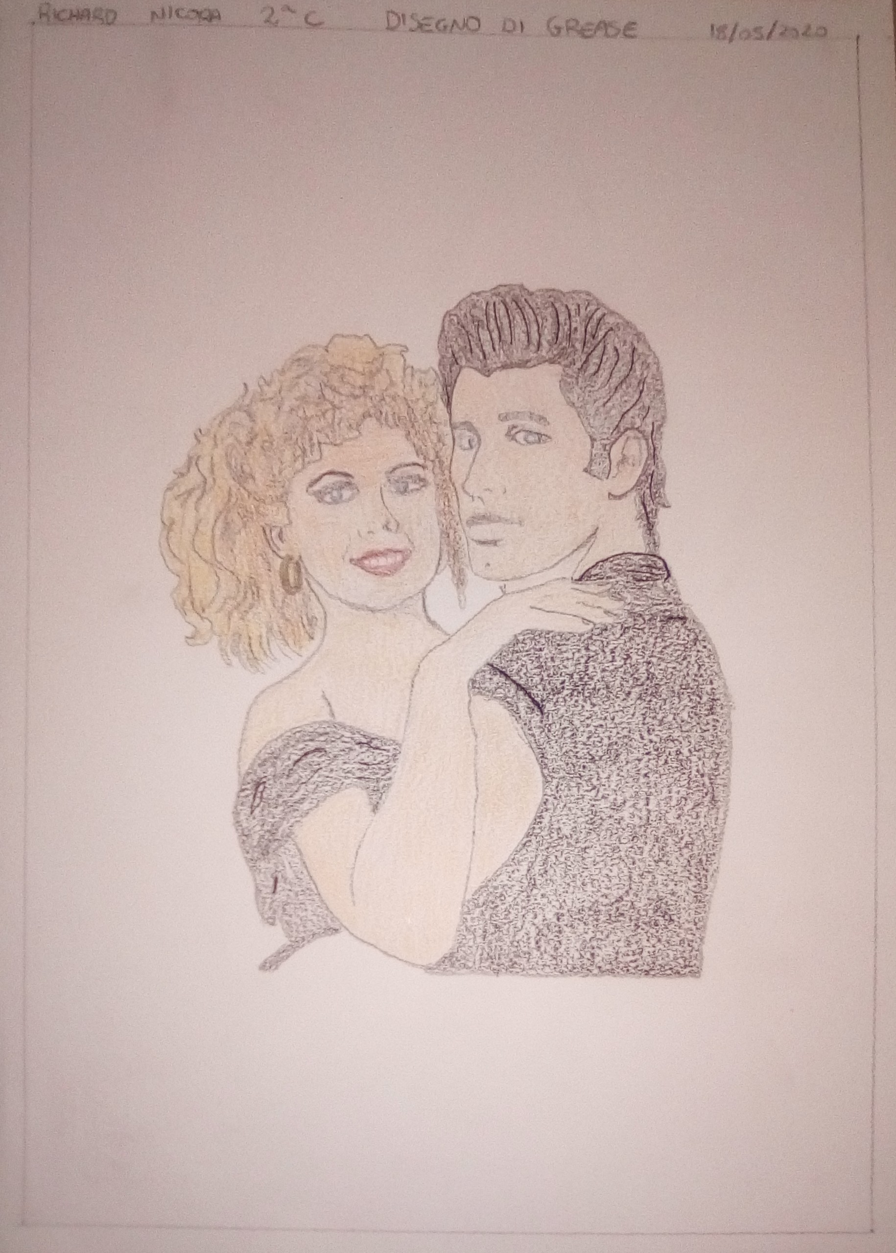 RICORDI DI… by Carmen Menghini - Illustrated by Classe 2A - 2B - 2C, anno scol. 2019/20. - Ourboox.com