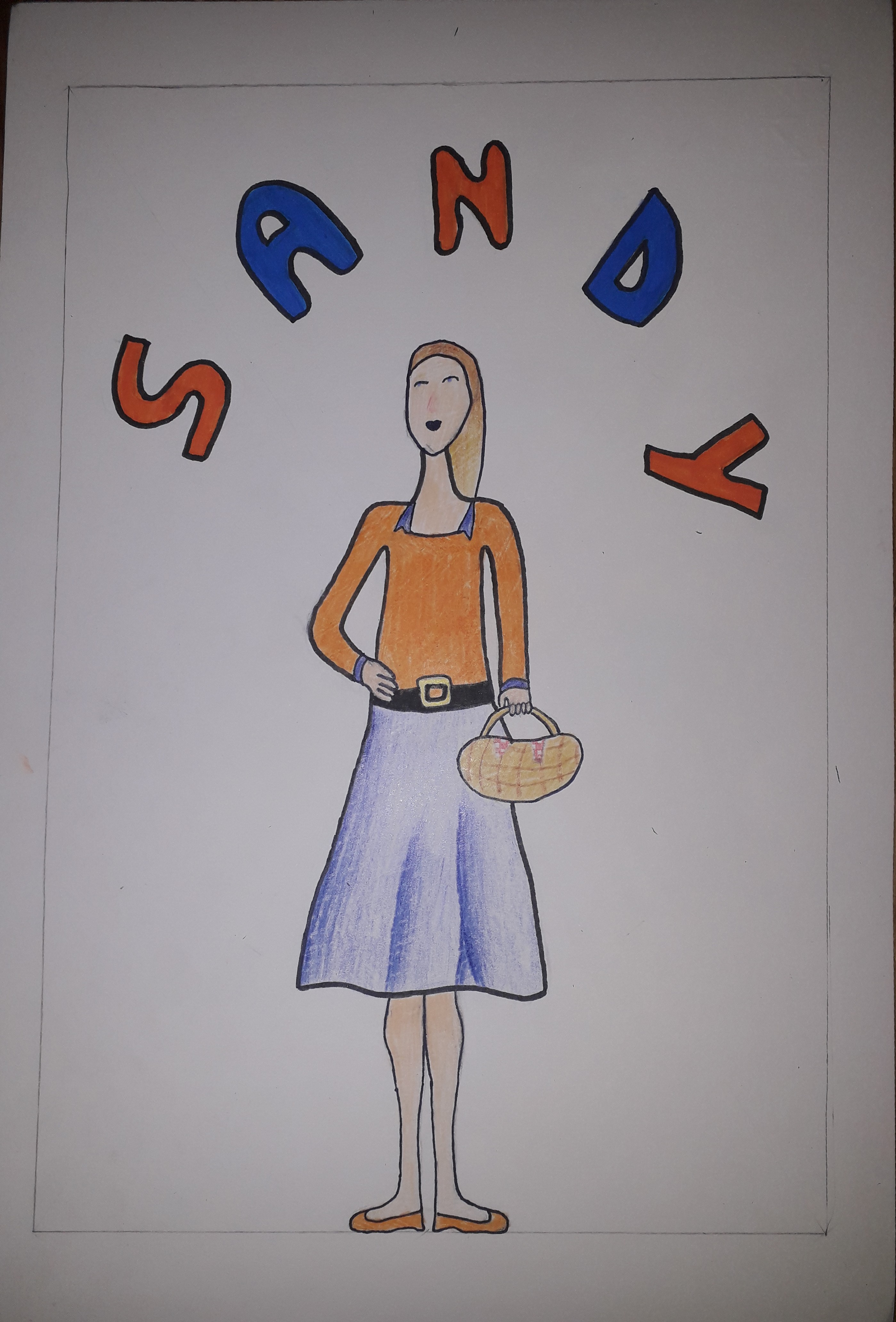 RICORDI DI… by Carmen Menghini - Illustrated by Classe 2A - 2B - 2C, anno scol. 2019/20. - Ourboox.com