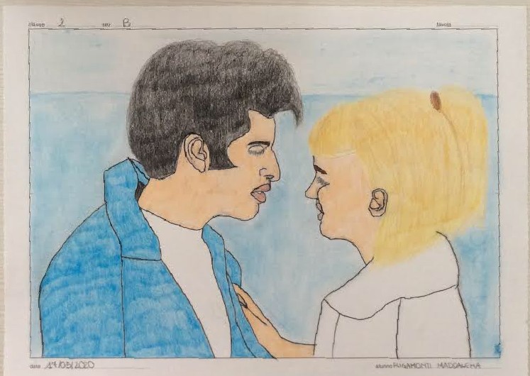 RICORDI DI… by Carmen Menghini - Illustrated by Classe 2A - 2B - 2C, anno scol. 2019/20. - Ourboox.com