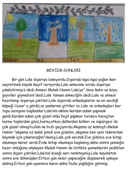 Minik Yazarlardan Hikayeler by Adem KÜSİN - Ourboox.com