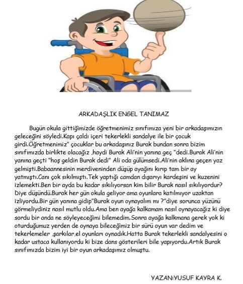 Minik Yazarlardan Hikayeler by Adem KÜSİN - Ourboox.com