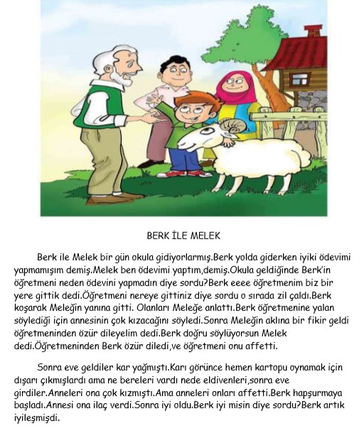 Minik Yazarlardan Hikayeler by Adem KÜSİN - Ourboox.com