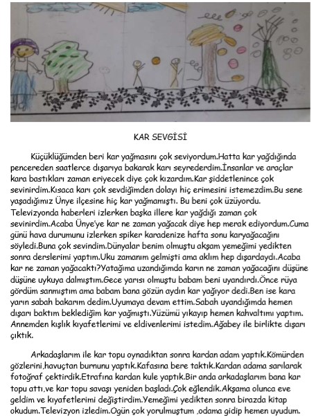 Minik Yazarlardan Hikayeler by Adem KÜSİN - Ourboox.com