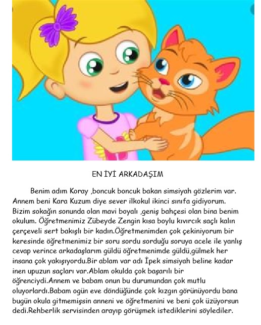 Minik Yazarlardan Hikayeler by Adem KÜSİN - Ourboox.com