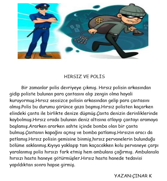 Minik Yazarlardan Hikayeler by Adem KÜSİN - Ourboox.com