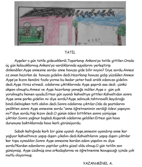 Minik Yazarlardan Hikayeler by Adem KÜSİN - Ourboox.com