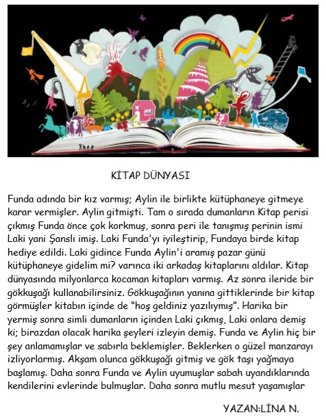 Minik Yazarlardan Hikayeler by Adem KÜSİN - Ourboox.com