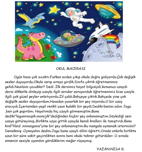 Minik Yazarlardan Hikayeler by Adem KÜSİN - Ourboox.com