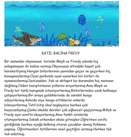 Minik Yazarlardan Hikayeler by Adem KÜSİN - Ourboox.com