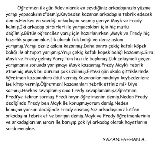 Minik Yazarlardan Hikayeler by Adem KÜSİN - Ourboox.com