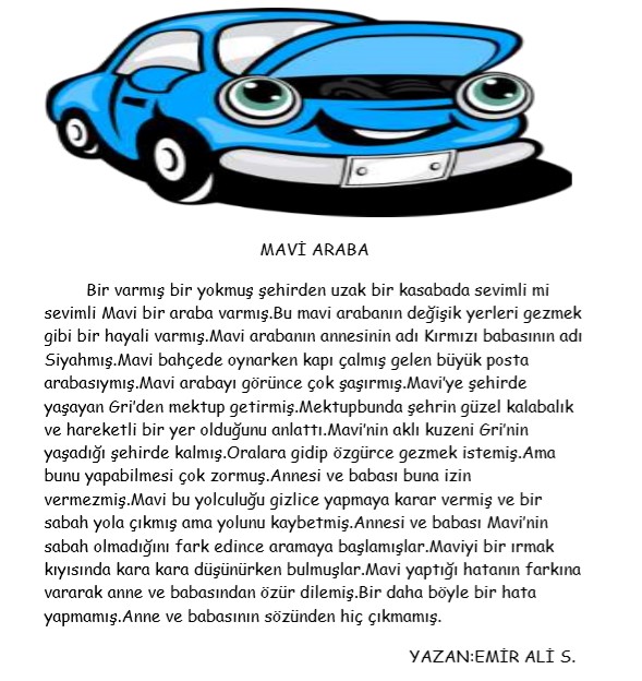 Minik Yazarlardan Hikayeler by Adem KÜSİN - Ourboox.com