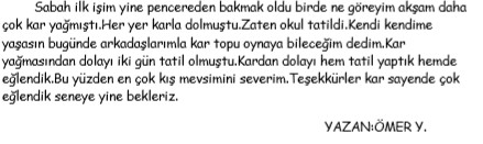 Minik Yazarlardan Hikayeler by Adem KÜSİN - Ourboox.com