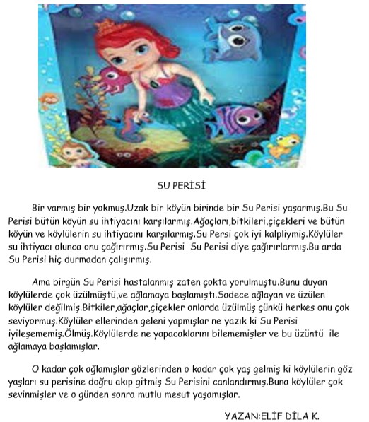 Minik Yazarlardan Hikayeler by Adem KÜSİN - Ourboox.com