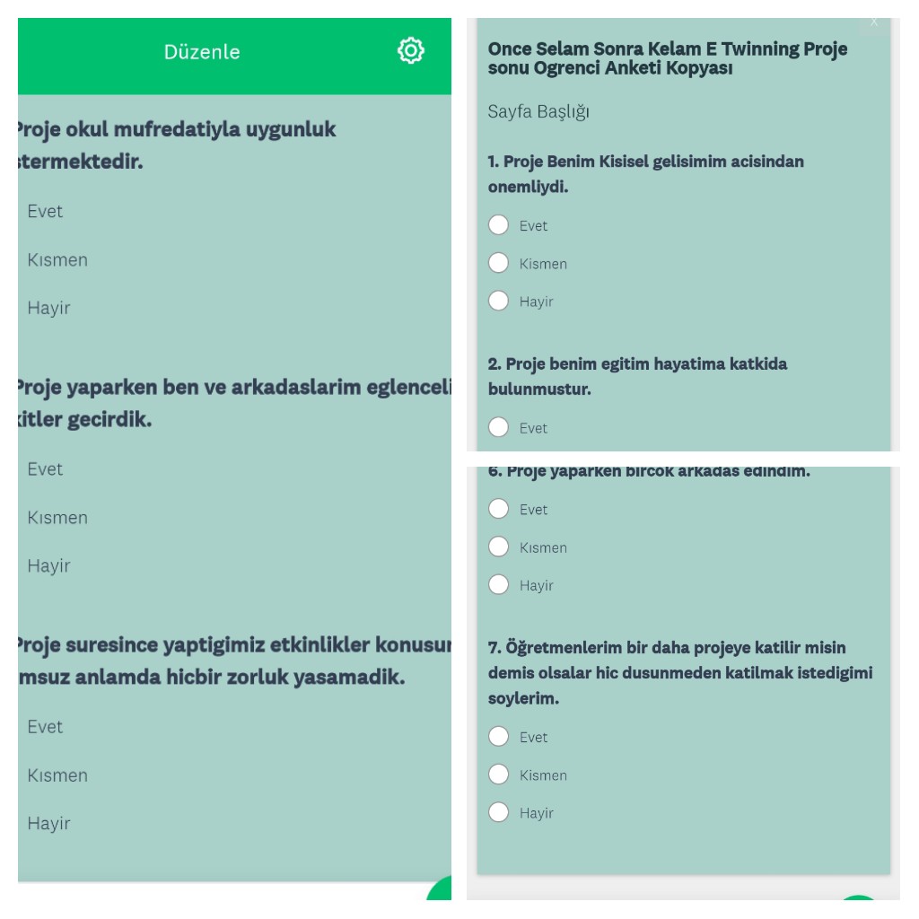 CİHO ÖNCE SELAM SONRA KELAM ETWİNNİNG PROJE SONU DEĞERLENDİRME by Pakize - Ourboox.com