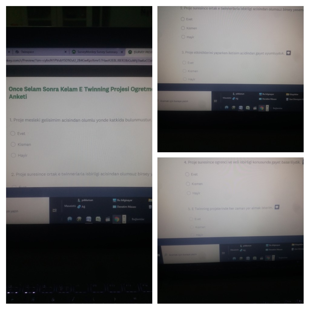 CİHO ÖNCE SELAM SONRA KELAM ETWİNNİNG PROJE SONU DEĞERLENDİRME by Pakize - Ourboox.com