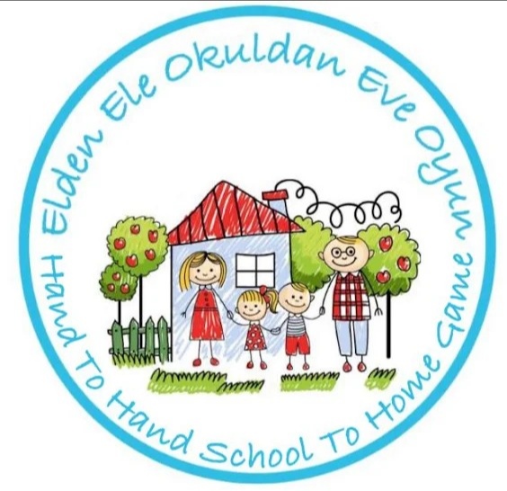 ELDEN ELE OKULDAN EVE OYUN PROJESİ LOGOLARI by Seda Mete - Ourboox.com