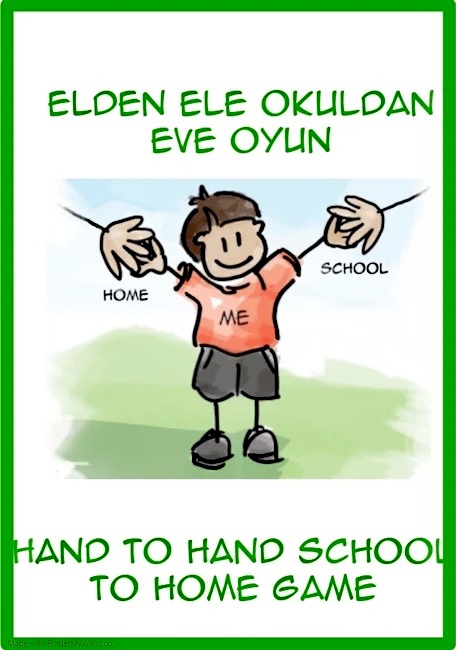 ELDEN ELE OKULDAN EVE OYUN PROJESİ LOGOLARI by Seda Mete - Ourboox.com