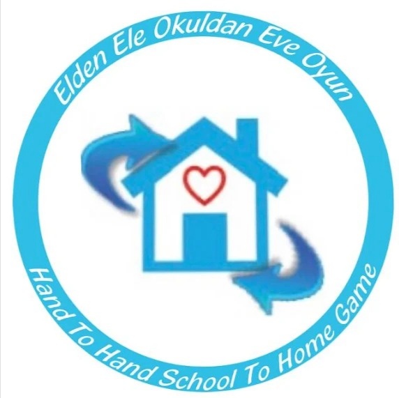 ELDEN ELE OKULDAN EVE OYUN PROJESİ LOGOLARI by Seda Mete - Ourboox.com