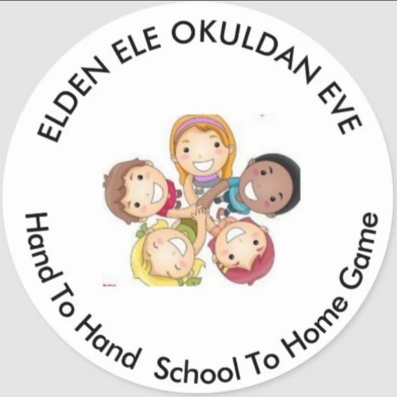ELDEN ELE OKULDAN EVE OYUN PROJESİ LOGOLARI by Seda Mete - Ourboox.com