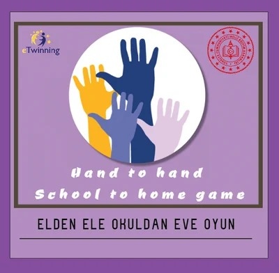 ELDEN ELE OKULDAN EVE OYUN PROJESİ LOGOLARI by Seda Mete - Ourboox.com