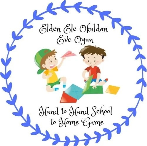 ELDEN ELE OKULDAN EVE OYUN PROJESİ LOGOLARI by Seda Mete - Ourboox.com