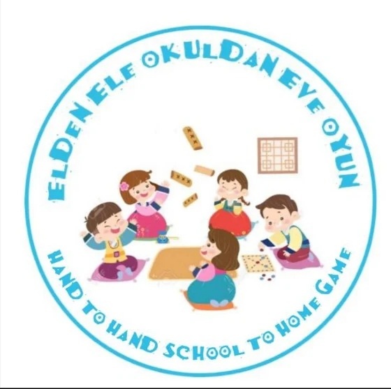 ELDEN ELE OKULDAN EVE OYUN PROJESİ LOGOLARI by Seda Mete - Ourboox.com