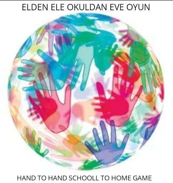 ELDEN ELE OKULDAN EVE OYUN PROJESİ LOGOLARI by Seda Mete - Ourboox.com