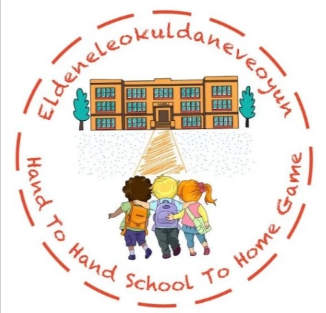 ELDEN ELE OKULDAN EVE OYUN PROJESİ LOGOLARI by Seda Mete - Ourboox.com