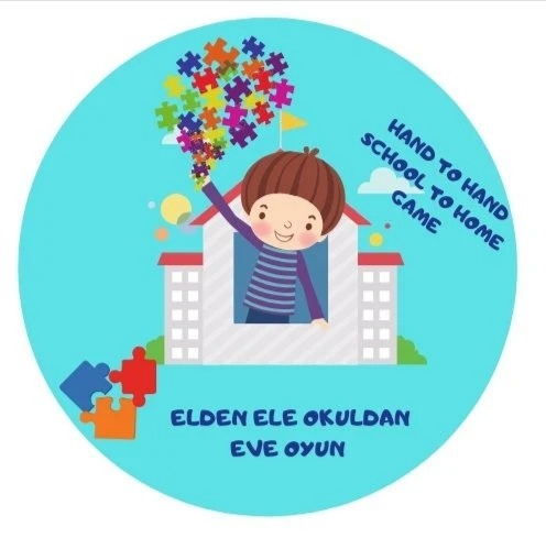 ELDEN ELE OKULDAN EVE OYUN PROJESİ LOGOLARI by Seda Mete - Ourboox.com
