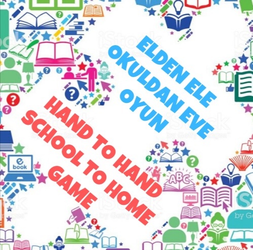 ELDEN ELE OKULDAN EVE OYUN PROJESİ LOGOLARI by Seda Mete - Ourboox.com