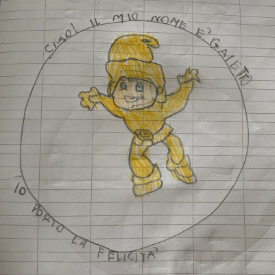 Emozioni by monica e maria - Illustrated by Classe PRIMA sez. E "G.Quarati" - Ourboox.com