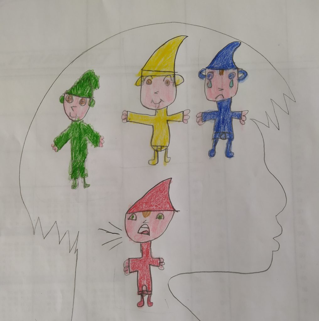 Emozioni by monica e maria - Illustrated by Classe PRIMA sez. E "G.Quarati" - Ourboox.com