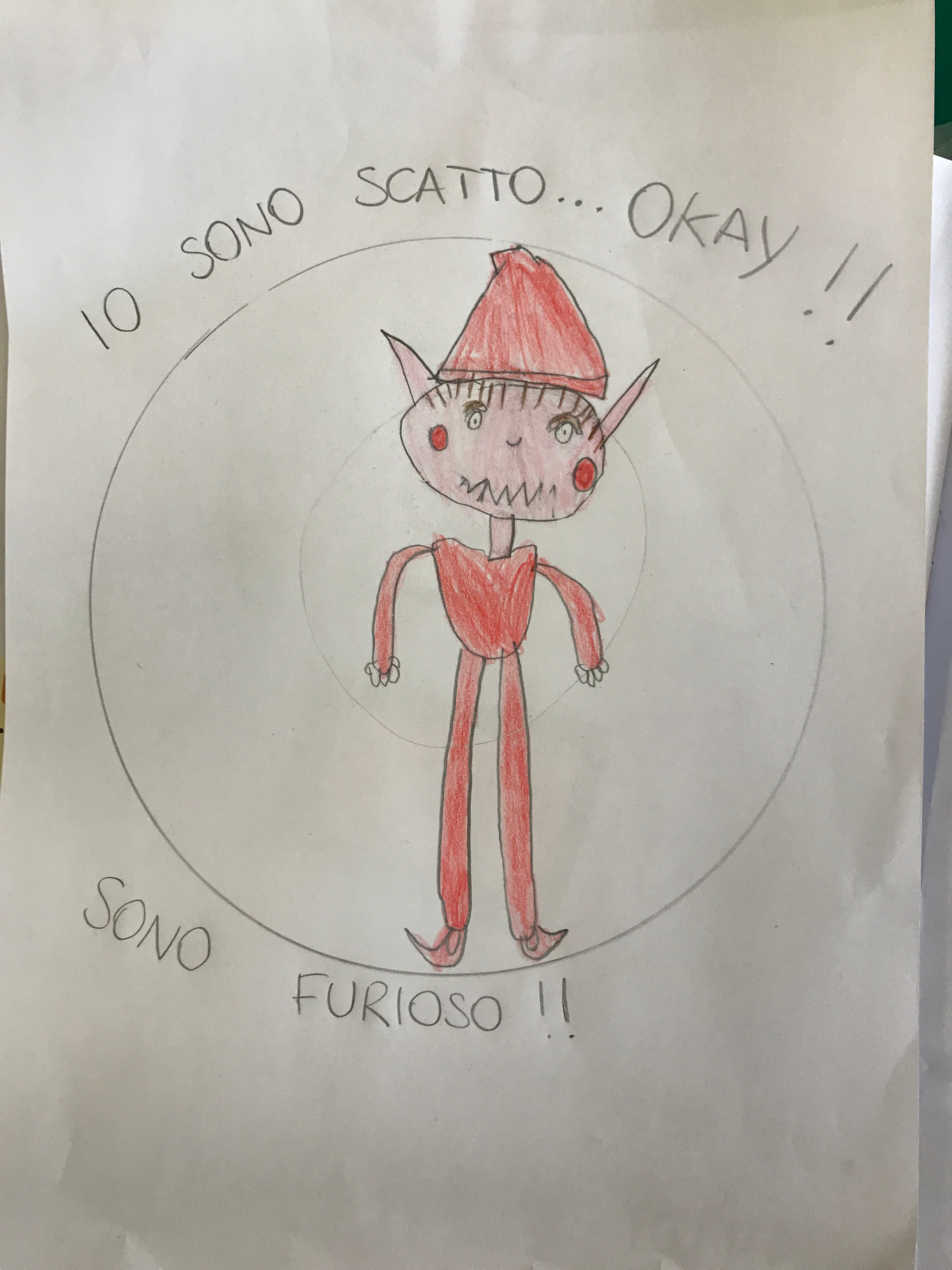 Emozioni by monica e maria - Illustrated by Classe PRIMA sez. E "G.Quarati" - Ourboox.com