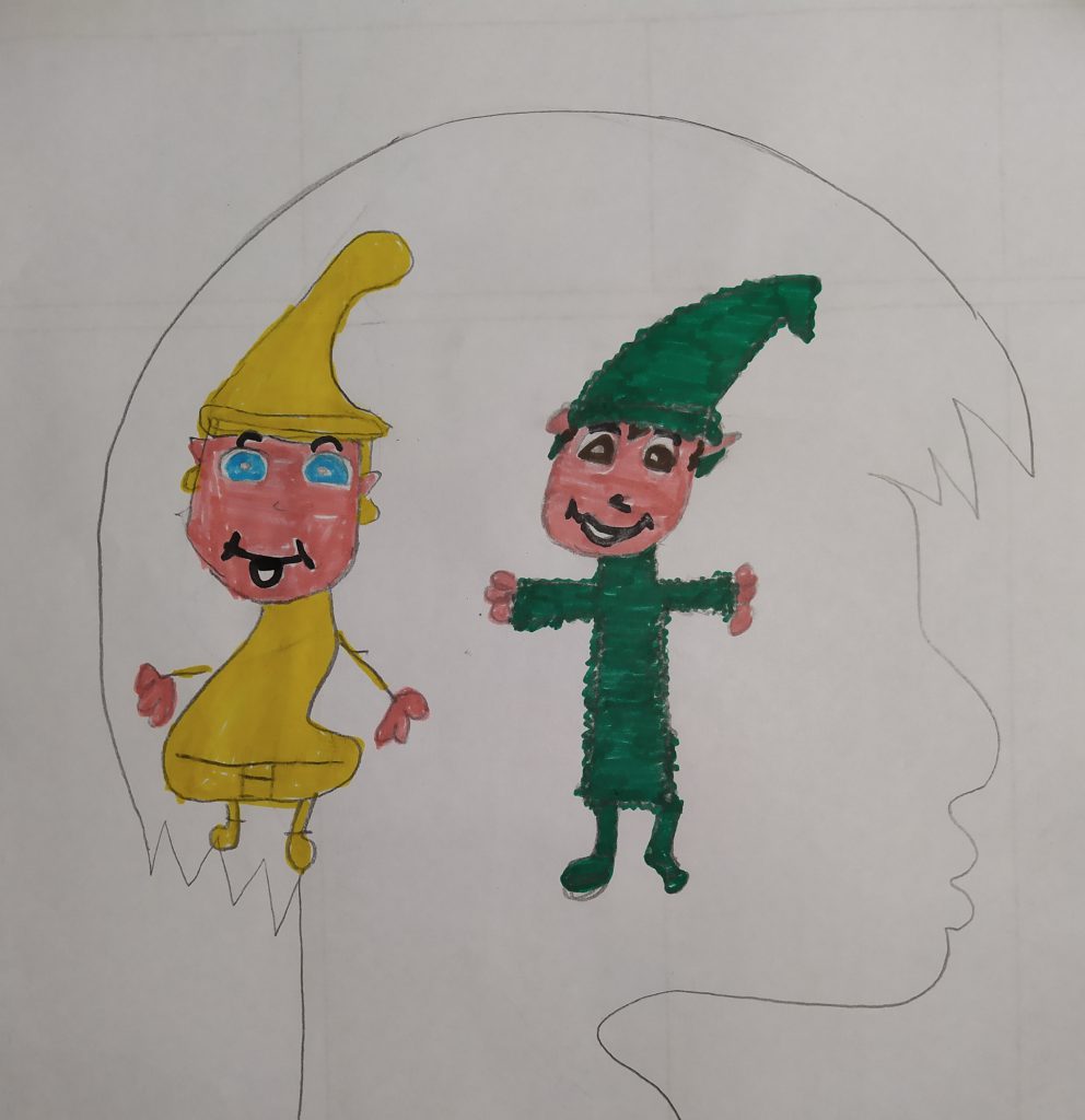 Emozioni by monica e maria - Illustrated by Classe PRIMA sez. E "G.Quarati" - Ourboox.com